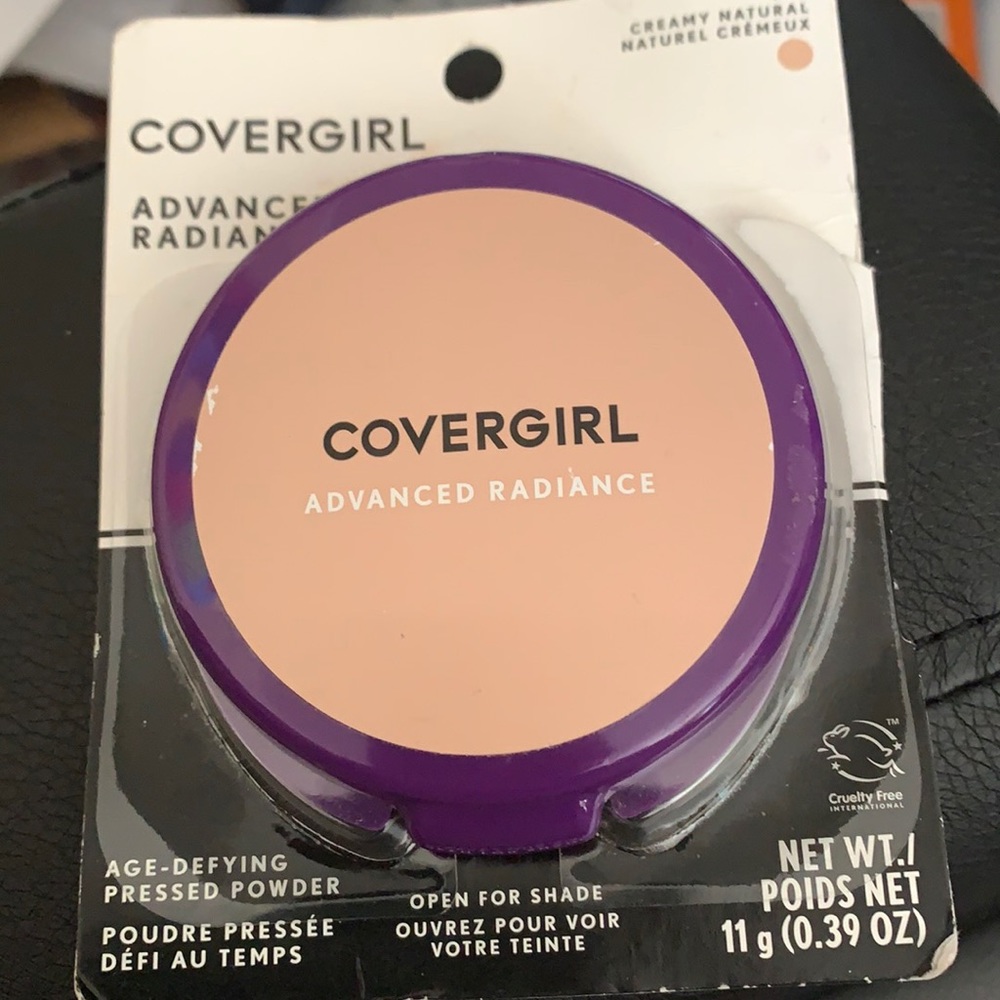 Covergirl Advanced Radiance Pressed Powder!